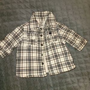 3m Babys plaid jacket